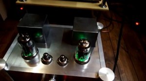 Усилитель однотактный (SE) на лампах 6э5п  и  6с33с