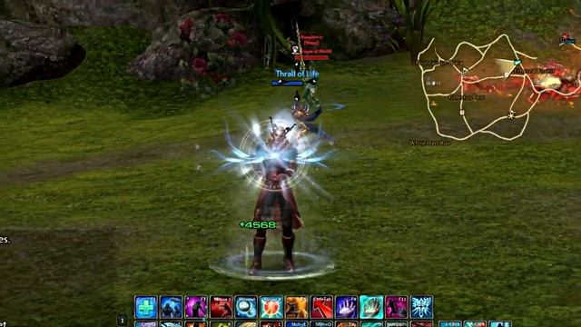 Tera Mystic PvP 35-44 (Male Castanic) смотреть онлайн