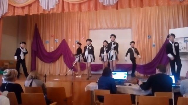 Агитбригада отряда ЮИД СШ№2 г.п.Шарковщина 1 место Миоры 29.04.2016 года смотреть онлайн