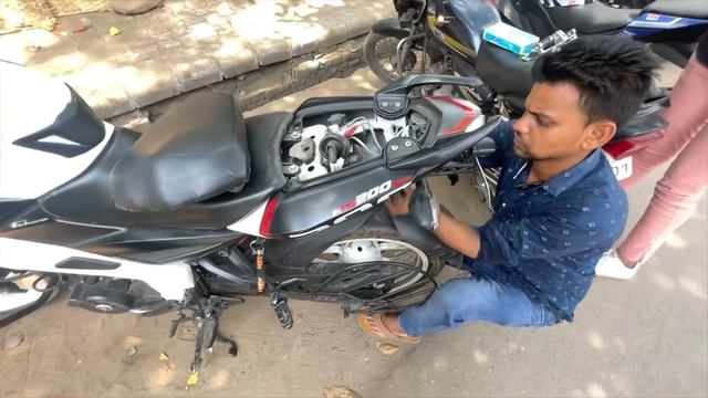 Modification you should do in your 🏍 🔥| Part 2 | Ns200 | Bajaj | modification | Hr Lifestyle смотреть онлайн