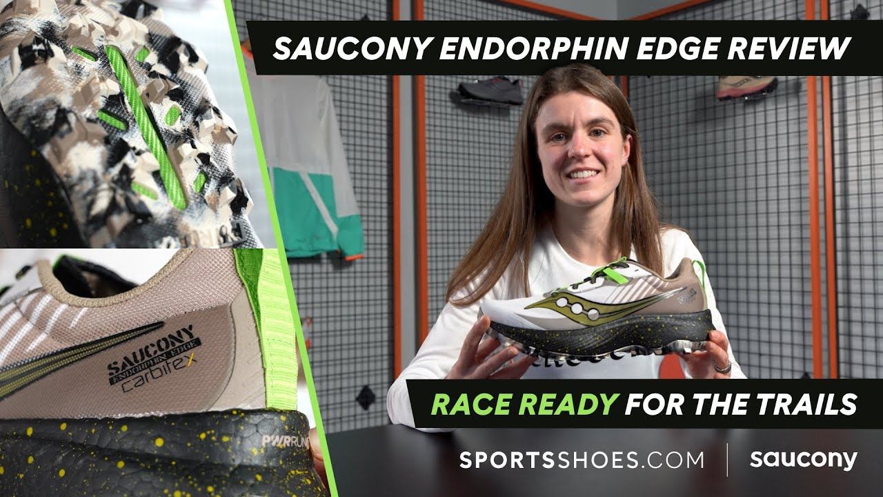Saucony Endorphin Edge Review | Race ready for the trails смотреть онлайн