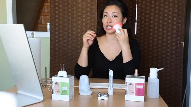 NuFace Trinity PRO Series Anti-Wrinkle Remover (AWR) LED Skin Treatment TUTORIAL смотреть онлайн