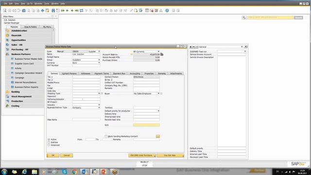 Signum and CK Solutions: Document Management for SAP Business One смотреть онлайн