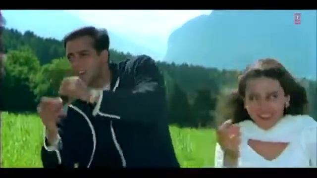 chori chori sapno main ata hai koi "film chal mere bhai ,Salman khan , Karishma kapoor смотреть онлайн