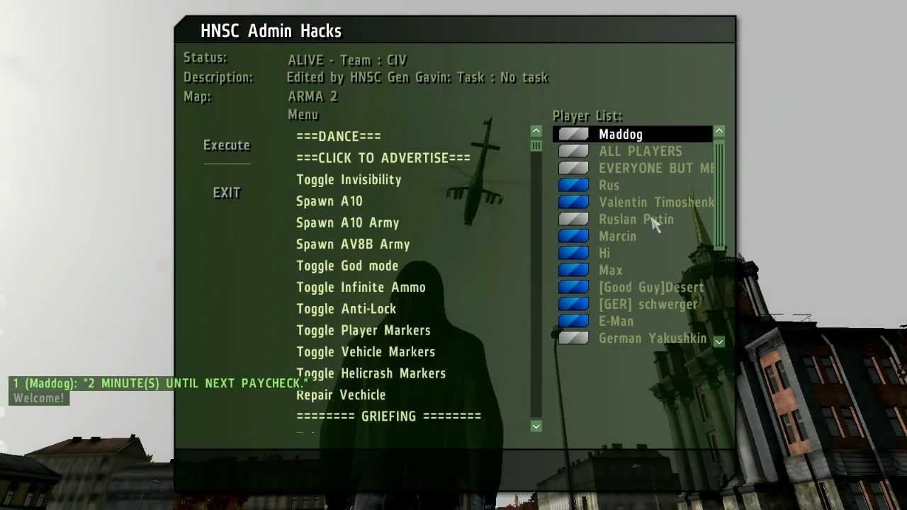 Arma 2 Chernarus Life (Prodayz-Hacks) One of these days, Alice...Pow! Right to the MOON! смотреть онлайн