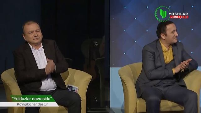 Tohir Mahkamov - Erkakmisan Erkakday Yasha || Yulduzlar Davrasida