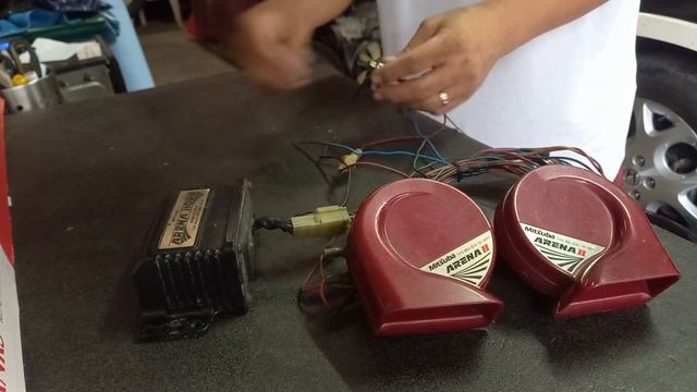 Mitsuba Arena 2 With Arena 1 Module Sound Check