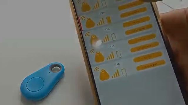 Star+Smart Tag Bluetooth Tracker GPS Anti Lost Alarm Wireless Key Finder смотреть онлайн
