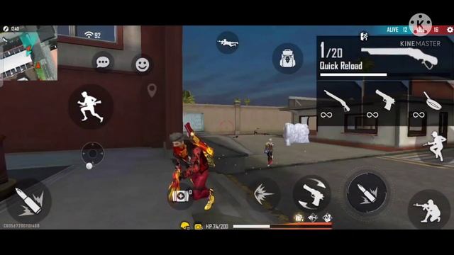 Free Fire MAX 120 Fps ♥️ Moto G7 Play смотреть онлайн