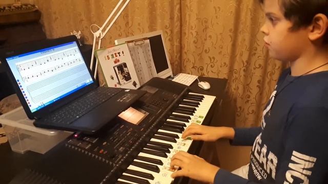 Soft Mozart Зимний Академический Концерт 2017-2018. "Fingerobics #4". Семён, 9 лет смотреть онлайн
