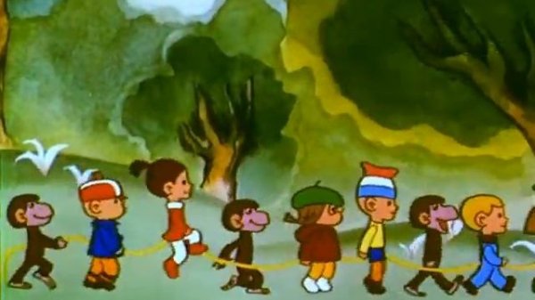 Гирлянда из малышей / obezeanki / Обезьянки /