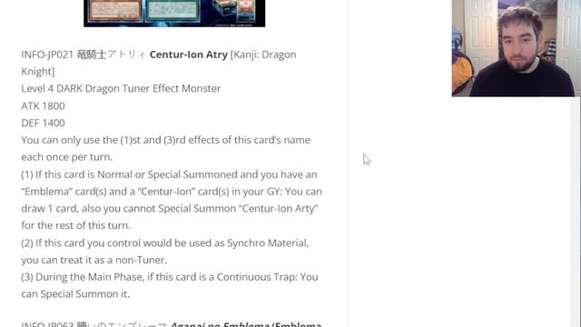 2 NEW CENTUR-ION CARDS! FINALLY ANOTHER TUNER! Yu-Gi-Oh! смотреть онлайн