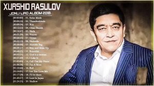 ХУРШИД РАСУЛОВ БАРЧА КУШИКЛАРИ