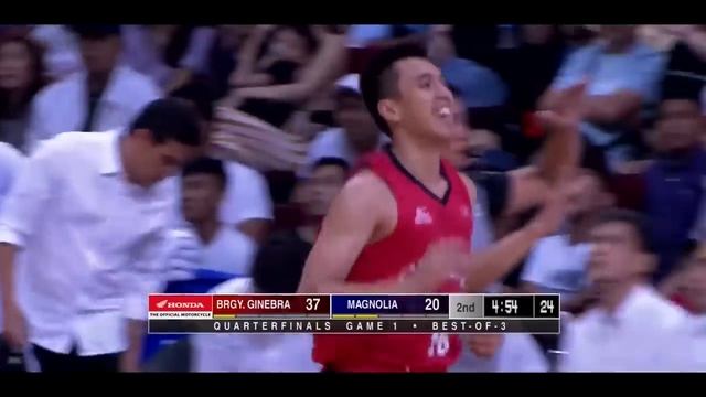 Art Dela Cruz & Scottie Thompson Tandem Highlights Vs Magnolia | Manila Clasico Playoffs Game 1 смотреть онлайн