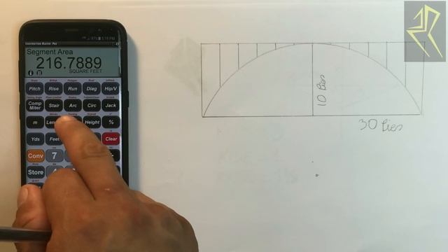 Como Encontrar El Radio De Un Arco Con La Calculadora смотреть онлайн