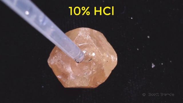 HCl Acid Test Chemical Mineral Property - MinA06 смотреть онлайн