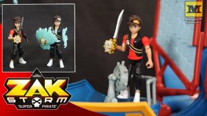 ZAK STORM TOYS ! (Figure Comparison)