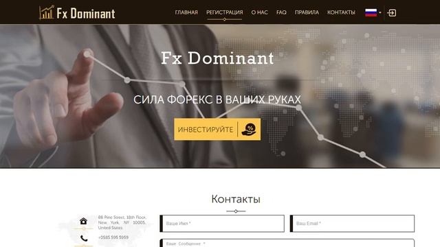 обзор инвестиционного проекта FX DOMINANT смотреть онлайн
