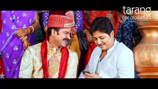 Finally Bada Bhai Basile Bahaghara Bedire | Papu Pom Pom, Babushan | Love Station Odia Movie смотреть онлайн
