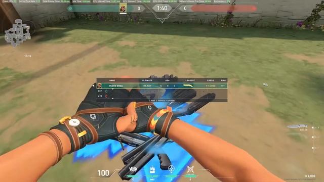Valorant Ping-increasing bug смотреть онлайн