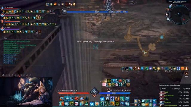 TERA PC - Mystic gameplay смотреть онлайн