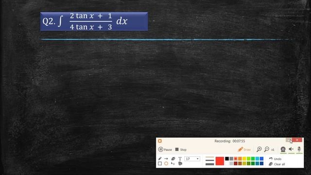 INDEFINITE INTEGRATION | SPECIAL FORM | PART 3 | CLASS 12 | JEE MATHS смотреть онлайн
