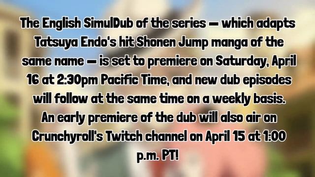 Spy X Family English Dub Release Date REVEALED! смотреть онлайн