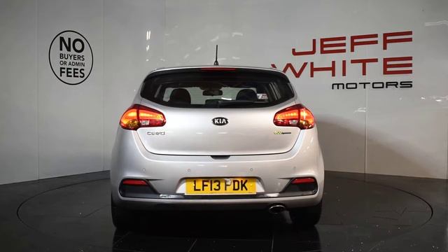 2013 Kia ceed 1.6 CRDi 2 EcoDynamics 5dr смотреть онлайн