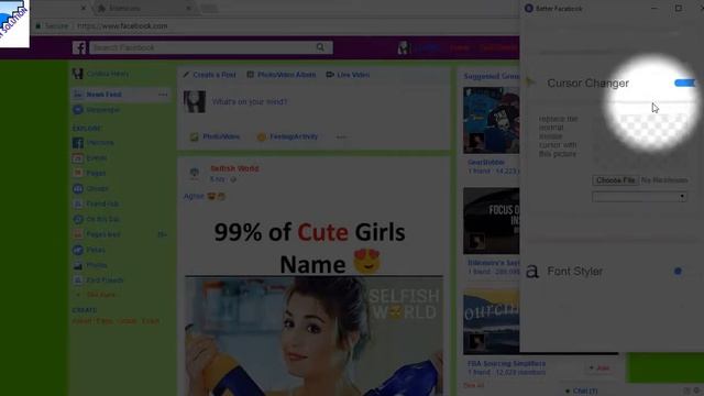 How To Change Facebook Theme 2019 ||Color, Font|| New Feature Of Facebook 2019