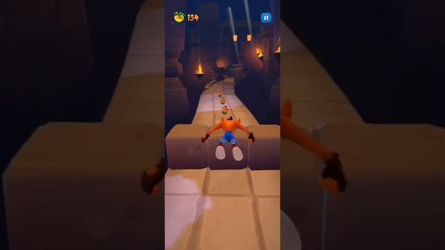 Crash Bandicoot: On the Run - Mutagen Nitrus Brio's Gang Level 2 - (All Bosses) смотреть онлайн