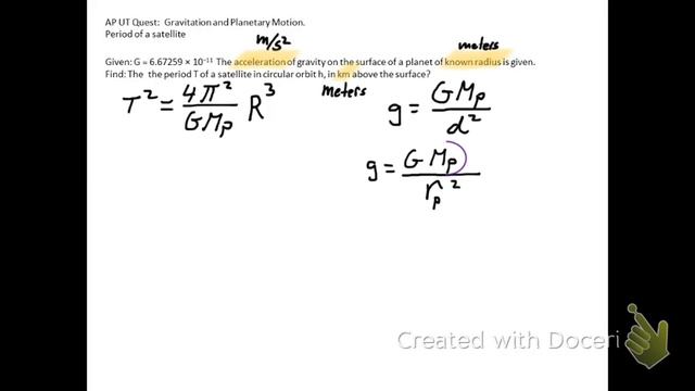 AP UT Quest: Gravitation & Planetary Motion смотреть онлайн
