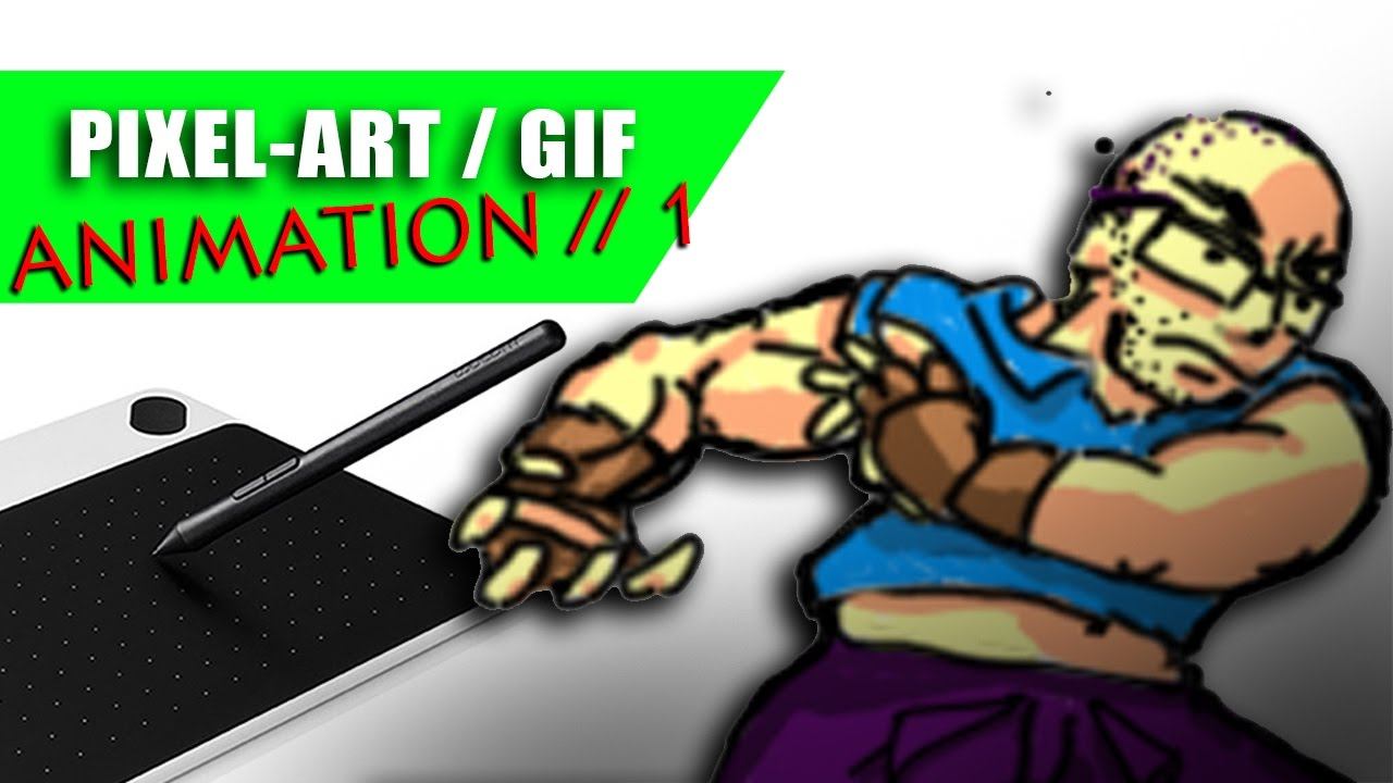 PIXEL-ART / ANIMATION //1 смотреть онлайн