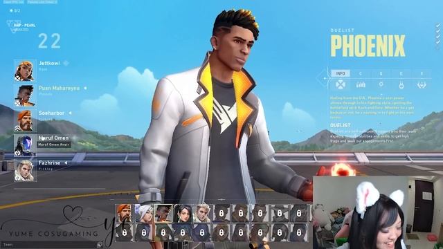 VALORANT ID | Kabinet Valorant Is Back, JANGAN MAIN VALORANT!! - Yume Cosugaming #valorant смотреть онлайн