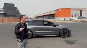 Рестайлинг 2024 -  ZEEKR 001. Разгон от 0 до 100!! За  3.3 сек?    #авто #китайскиеавто #тестдрайв