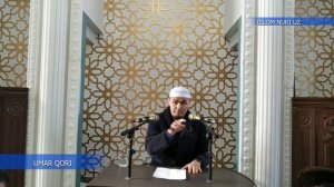 УМАР КОРИ ТАСИРЛИ МАРУЗА | UMAR QORI TASIRLI MARUZA
