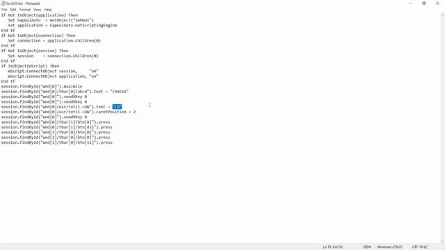 SAP & Excel - 10 SAP GUI Scripting Tips 🚀 смотреть онлайн