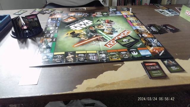 Monopoly Star Wars return of the jedi Playthrough смотреть онлайн