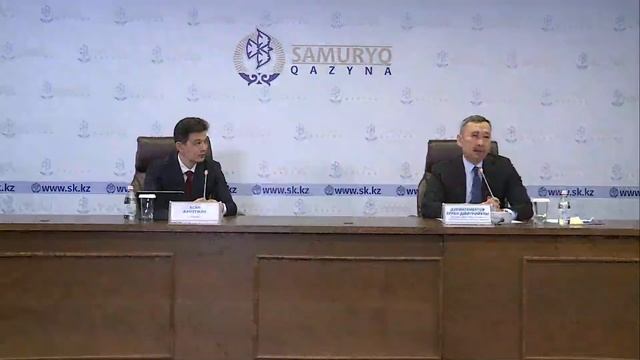«Самұрық-Қазына» Қорындағы инновациялық даму смотреть онлайн