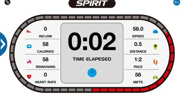 Spirit Fit App Demo смотреть онлайн