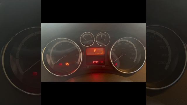 Не работает ABS Пежо 408