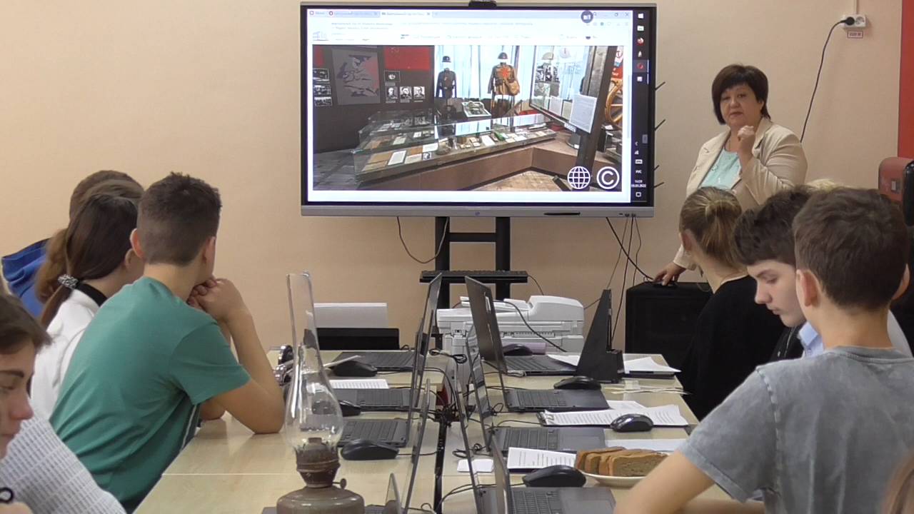 Забугина ГН Фрагмент занятия по дополнительной общеобразовательной программе МБОУ Заболотовская СОШ