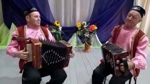 Прекрасные гармонисты  Балтасинского района. с.Ципья.Гафиуллин Рифат.Гарифуллин Модарис.