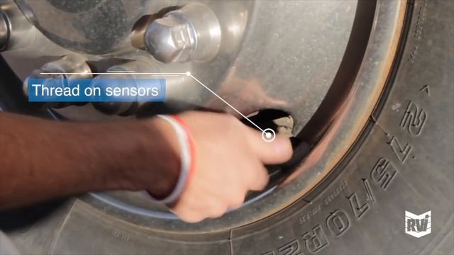 RVi How To: Tire Patrol TPMS Pairing with Command Center смотреть онлайн