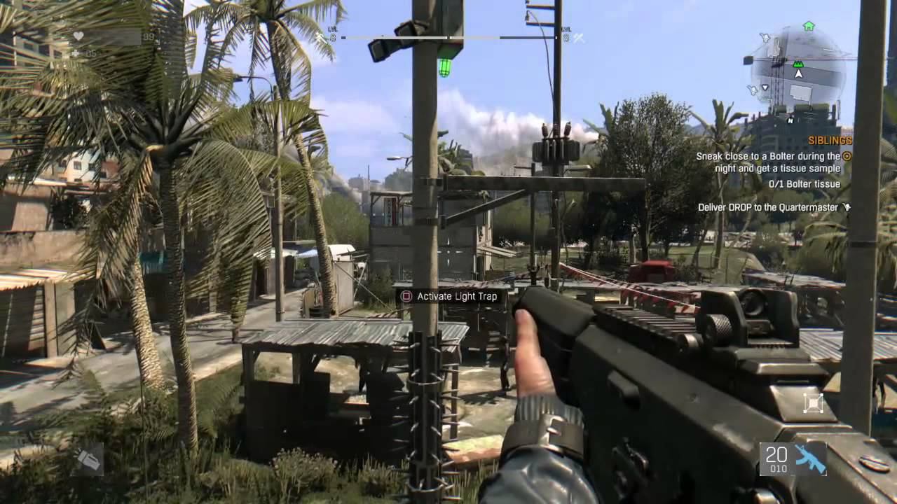 Dying Light / collecting Air Drops смотреть онлайн