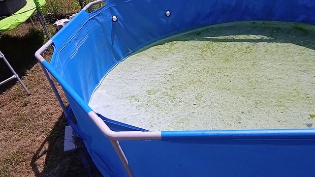 Каркасный бассейн из светофора смотреть онлайн