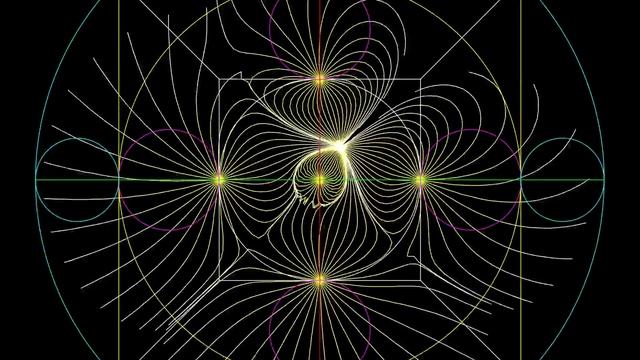 Test Animated Vector Field "Power Flux", try 0... смотреть онлайн