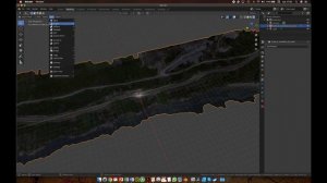 Qgis 3.10 and Blender 2.81a for Digital Terrain Model (qgis blender)