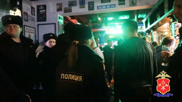В Кемерове сотрудники полиции в результате масштабного ночного рейда пресекли 70 правонарушений смотреть онлайн