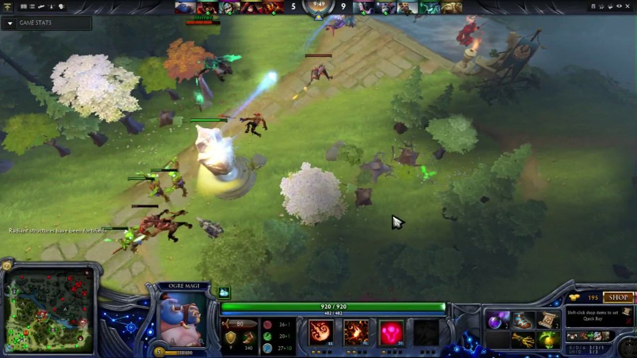 Dota 2 boots for ogre смотреть онлайн