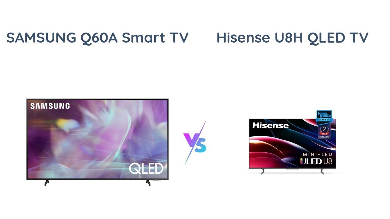 Samsung Q60A vs Hisense U8H: Which TV is Better? смотреть онлайн